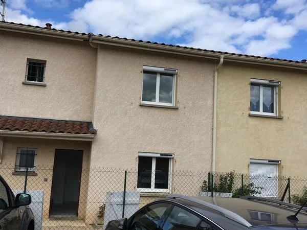 Pavillon type 5 de 86 m²avec garage