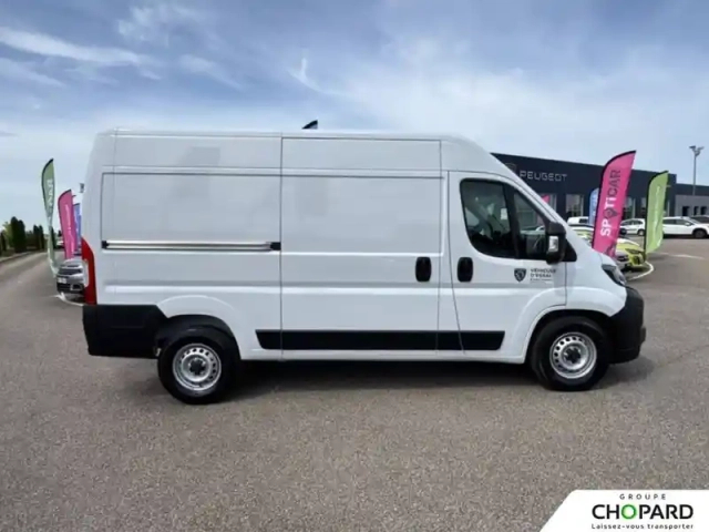 Peugeot Boxer fgn diesel 140 ch l2h2 3.5 t aut. — photo 31