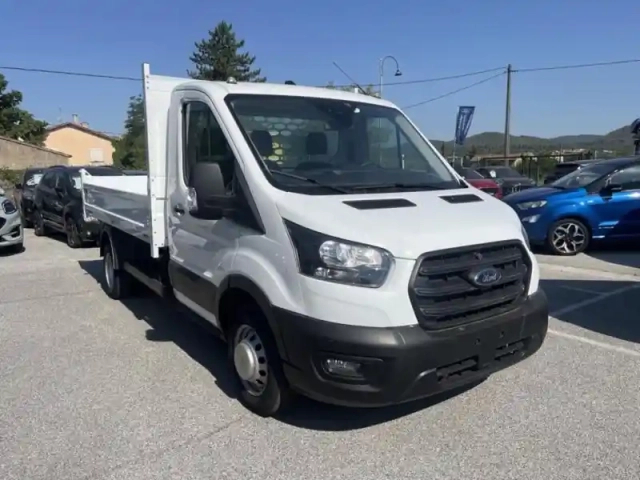 Ford Transit 2t ccb benne p350 l2 130 ch — photo 2