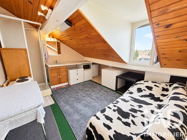 Appartement 1 pièce 5 m²