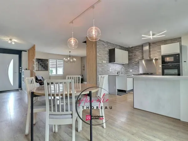 Maison 6 pièces 126 m²