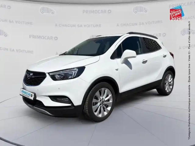 Opel Mokka x 1.4 turbo 140ch elite 4x2 bva — photo 17