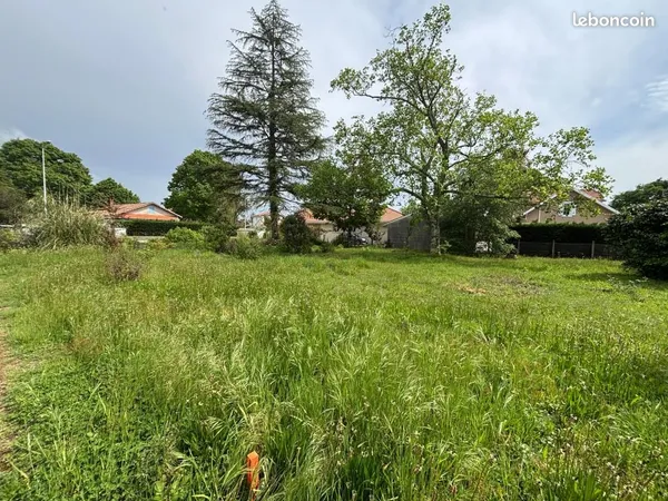 Terrain 734 m² Mimizan