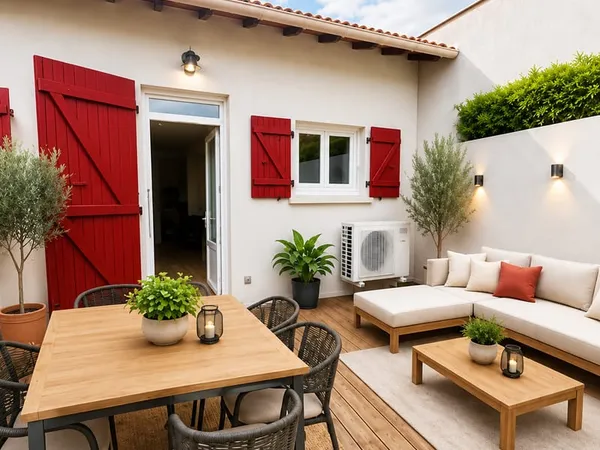 MAISON ENTIEREMENT RÉNOVÉE AU PRIX DE 375 000 EUR HAI