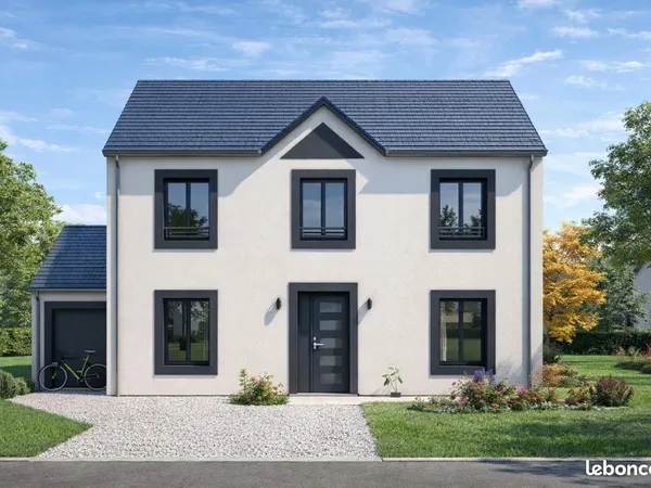 Maison 6 pièces 122 m²