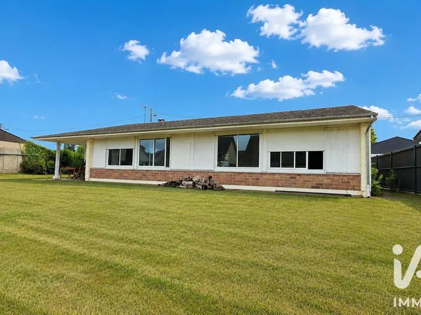 Maison de plain-pied 5 pièces 115 m²