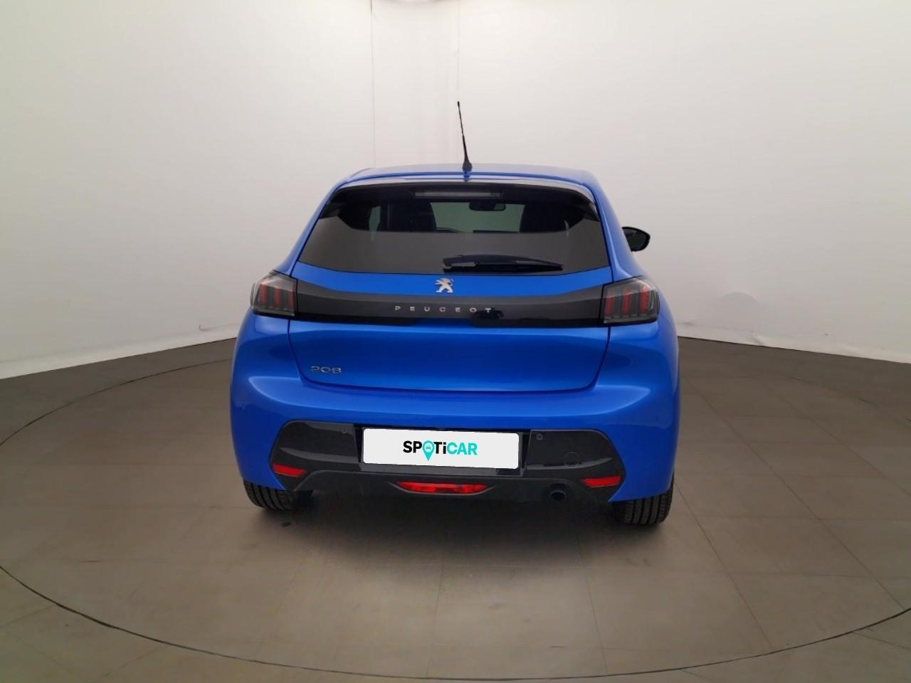 Peugeot 208 puretech 100 s&s bvm6 roadtrip — photo 4