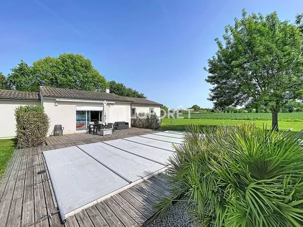 Villa Secteur Gandalou avec Piscine - 93.84 m2 - 1514 m2 de terrain