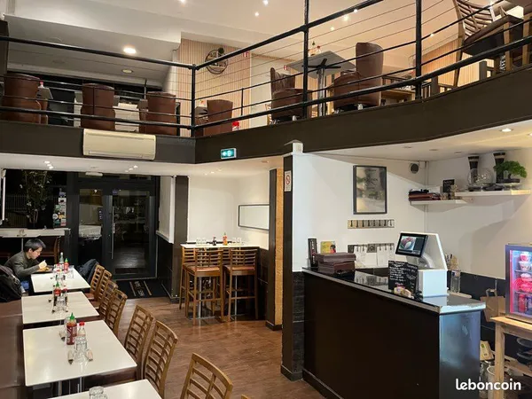 Paris 13 - restaurant 60 places - emplacement bureaux