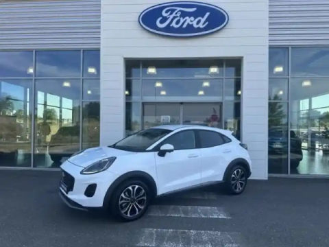Ford Puma 1.0 ecoboost hybrid 125ch titanium s&amp;s