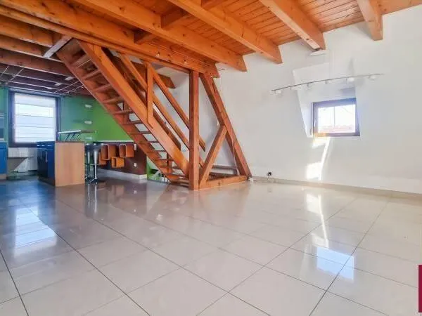 Duplex 4 pièces 73 m²