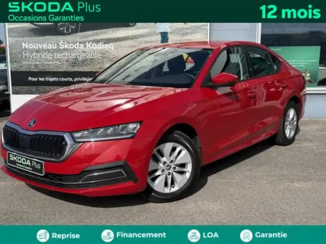 Skoda Octavia 1.0 tsi 110ch ambition