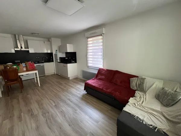 Appartement 2 pièces 37 m²