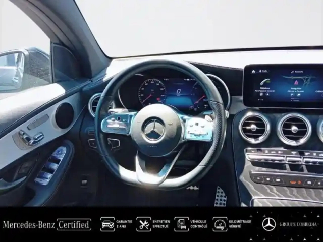 Mercedes Glc coupé 300 de 194+122ch amg line 4matic 9g-tronic — photo 7