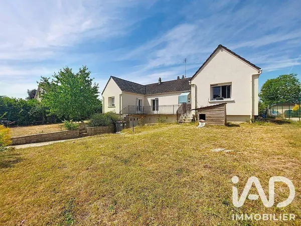 Maison de plain-pied 5 pièces 112 m²