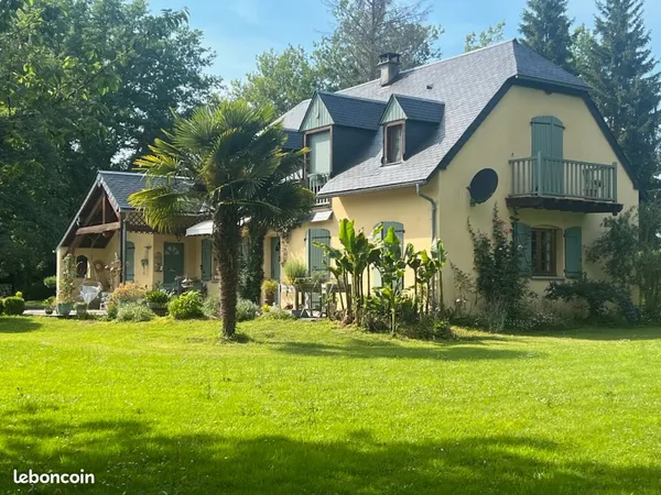 Maison avec piscine