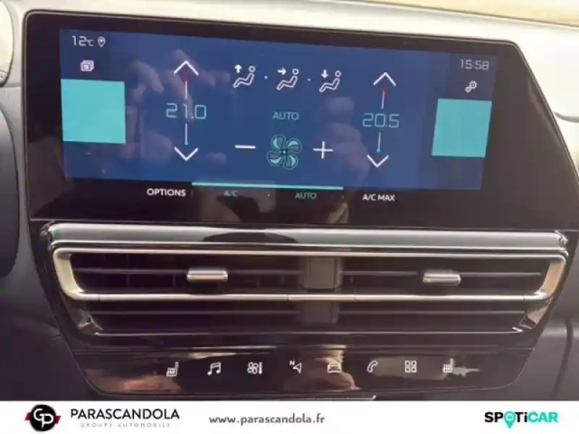 Citroën C5 Aircross hybrid rechargeable 225ch shine pack ë-eat8 — photo 14