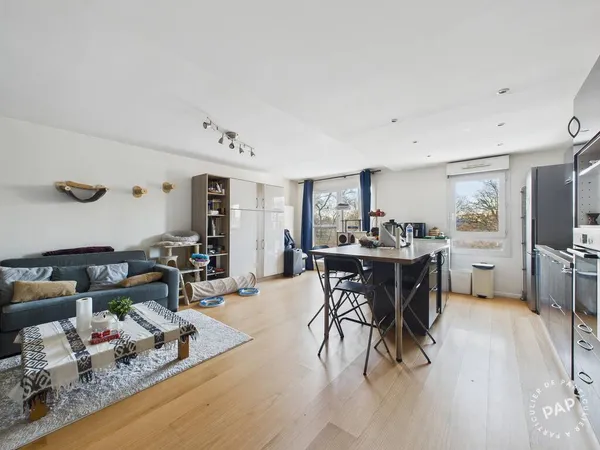 Appartement 3 pièces 60 m²