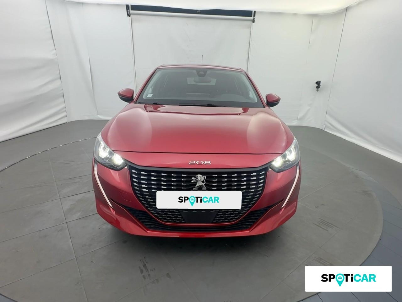 Peugeot 208 1.2 puretech 100ch s&s allure pack 118g — photo 2