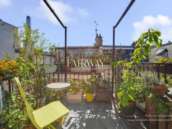 Vends T3 - 66m² - Paris 9Ème