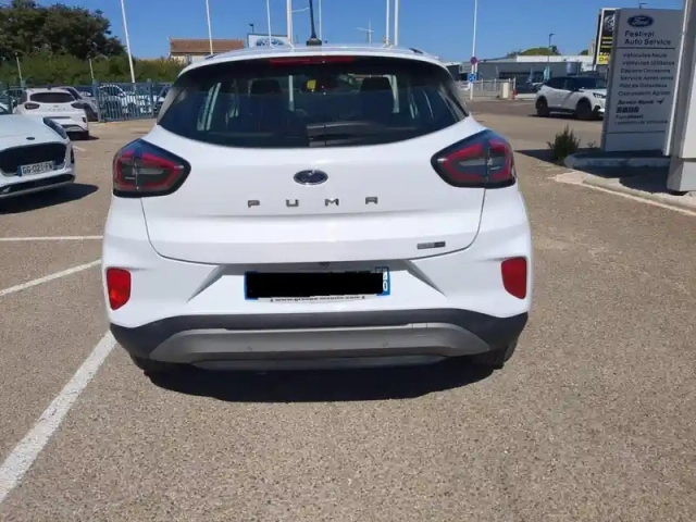 Ford Puma 1.0 flexifuel 125ch s&amp;s mhev titanium — photo 3