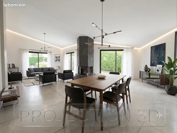Maison 6 pièces 170 m²