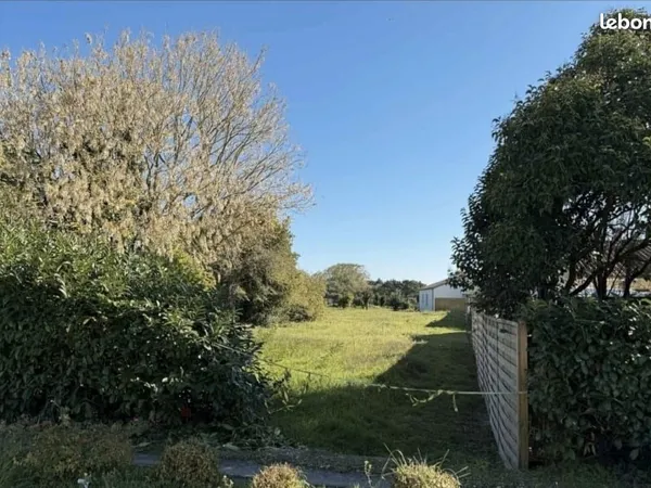 Terrain 864m2 les Sables-d'Olonne