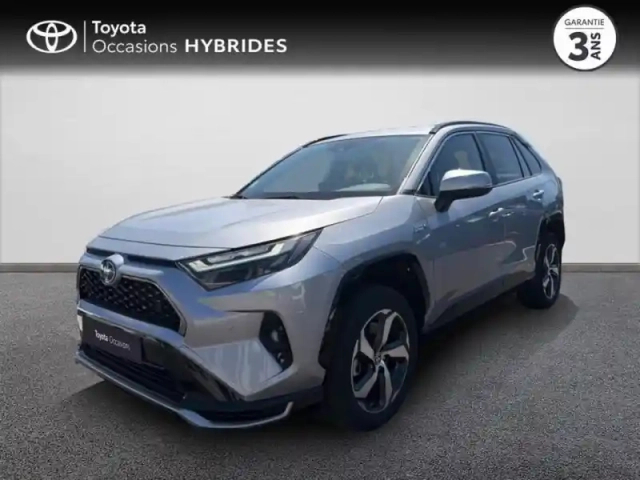Toyota Rav4 2.5 hybride rechargeable 306ch design awd-i my23 — photo 1