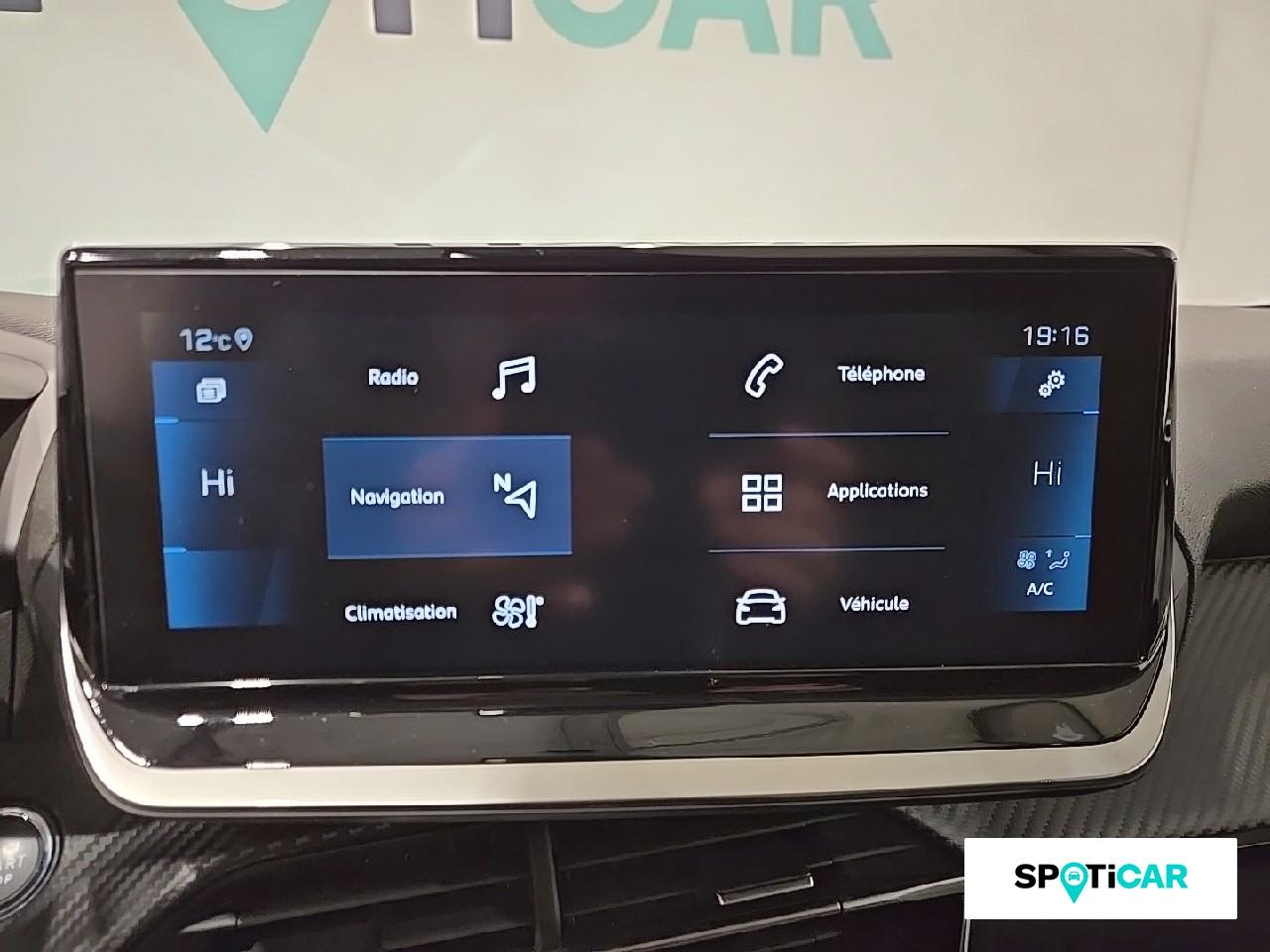 Peugeot 208 puretech 100 s&s bvm6 allure pack — photo 14