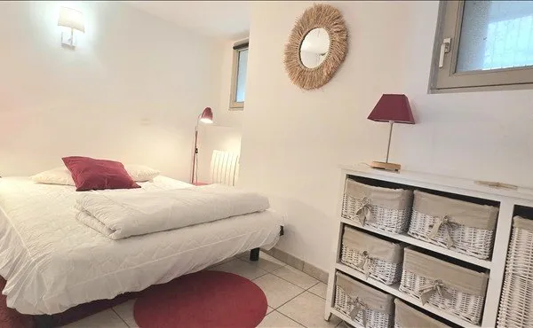 Appartement - RDC - 30,12 m2 - 2 pièces - Meublé