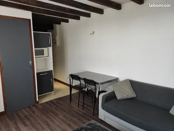 Duplex 2 pièces 33 m²