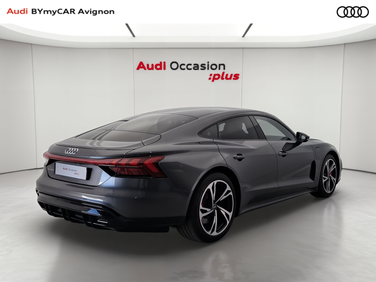 Audi e-tron GT 476 ch quattro — photo 5