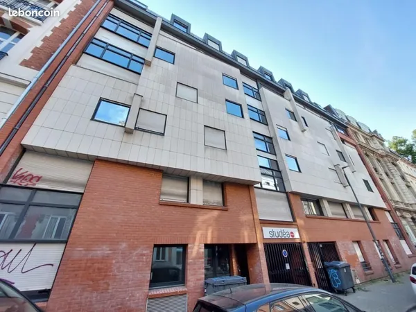 Appartement 1 pièce 18 m²