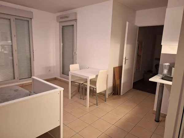 Studio de 27m2 à louer sur Décines-Charpieu