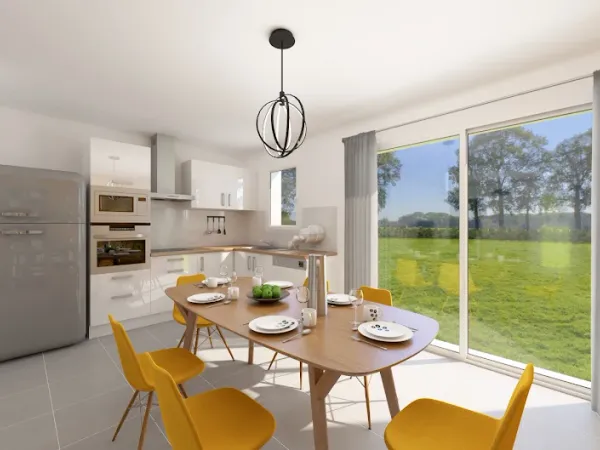 Maison neuve 4 pièces 75 m²