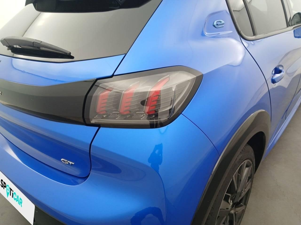 Peugeot 208 electrique 51 kwh 156ch gt — photo 24