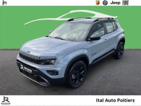 Jeep Avenger 1.2 turbo t3 145ch mhev upland bvr6 4xe