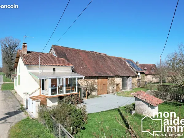 Maison 2 pièces 65 m²