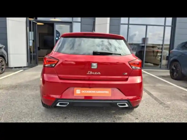 Seat Ibiza 1.0 ecotsi 110ch fr — photo 6