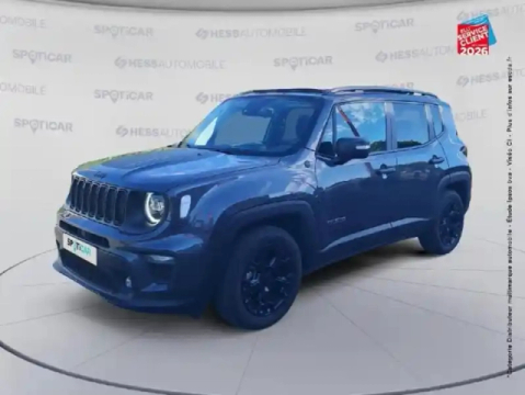 Jeep Renegade 1.5 turbo t4 130ch mhev north star bvr7