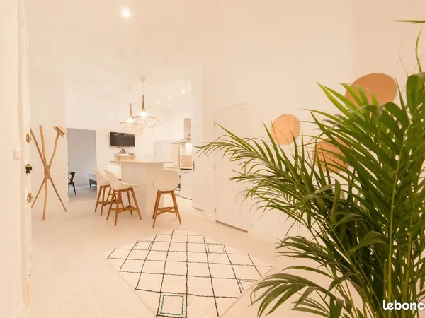 Zéro prise de tête : superbe chambre tout inclus (wifi, ménage) à [La Joliette]