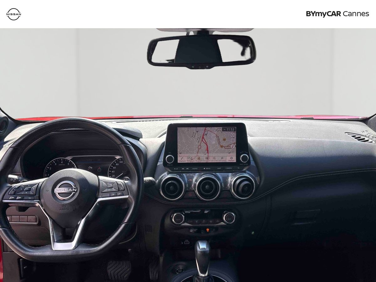 Nissan Juke DIG-T 114 DCT7 — photo 9