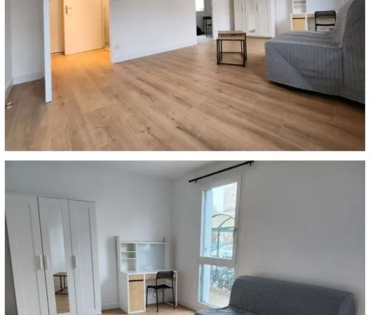 T1bis meublé 33m² Neudorf