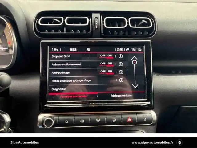 Citroën C3 Aircross bluehdi 110 s&amp;s bvm6 — photo 20
