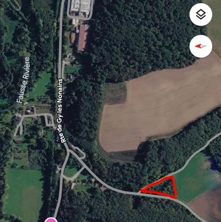 Terrain de loisirs 4300 m2