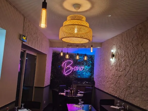Restaurant italien feu de bois