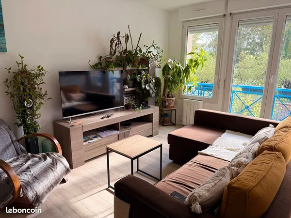 Appartement 2 pièces 53 m²