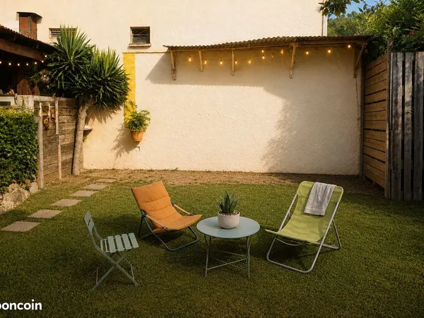 Maison au calme avec jardin