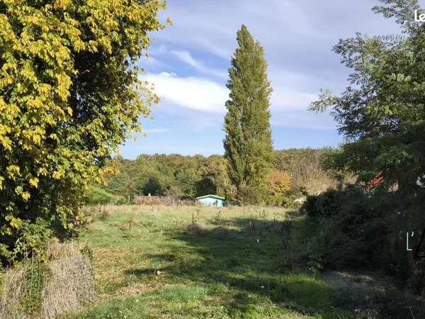Terrain 1412 m² Bieujac