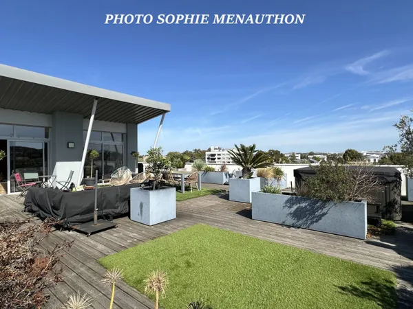 Appartement terrasse 3 pièces 100 m²